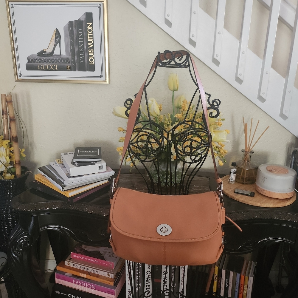 Coach leather shoulder / Crossbody bag